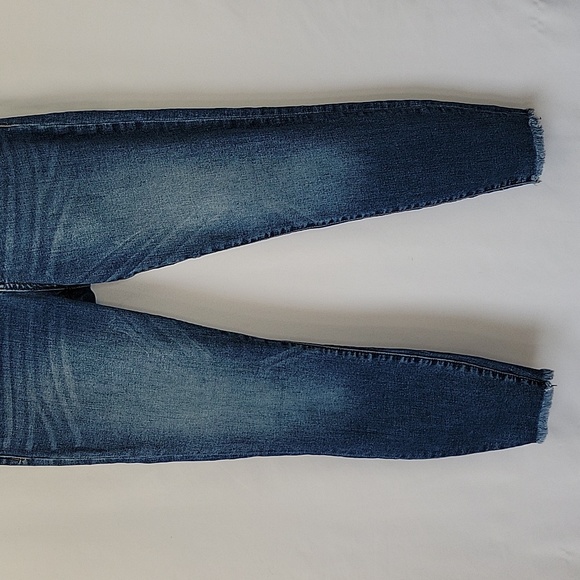 KFTK Janet Ankle Skinny Jeans Medium Wash Size 8 - Picture 3 of 13